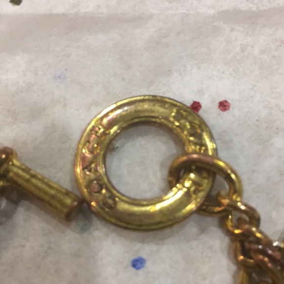 Vintage Coach Legacy Bracelet - Picture 3 of 6